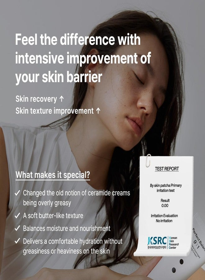 B.LAB B:Lab Apple Cera Overnight Calming Cream 50 ml | 2% Ceramide NP (20,000 ppm) + Apple Vinegar | Barrier-Repair Night Moisturizer for Red & Dehydrated Skin | 1.69 fl oz - Image 3